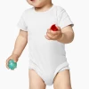 Body Bébé Imprimé personnalisable blanc