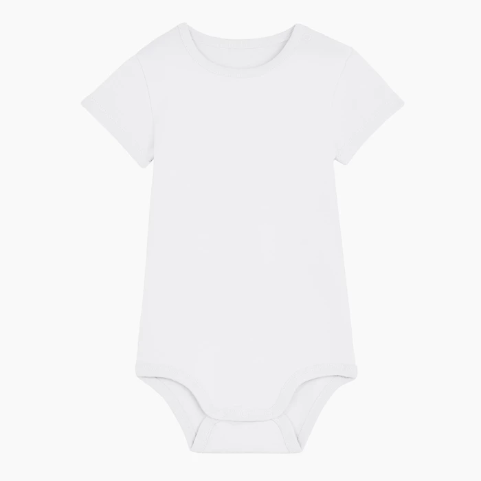 Body Bébé Imprimé personnalisable blanc