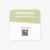 Plaque NFC Personnalisée | Atelier du Quai