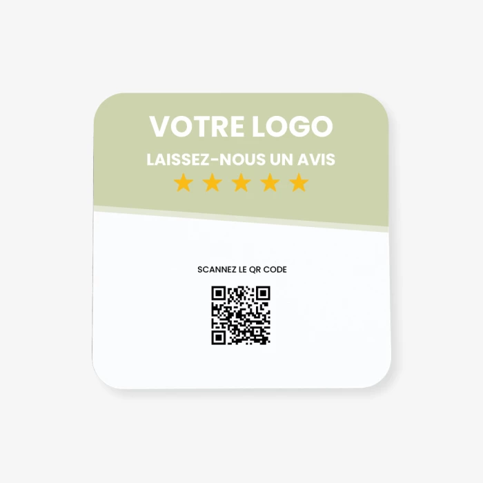 Plaque NFC Personnalisée | Atelier du Quai